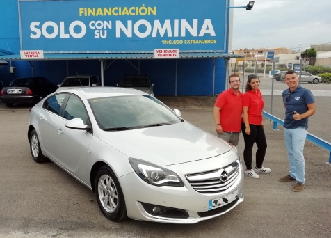 Venta Opel Insignia